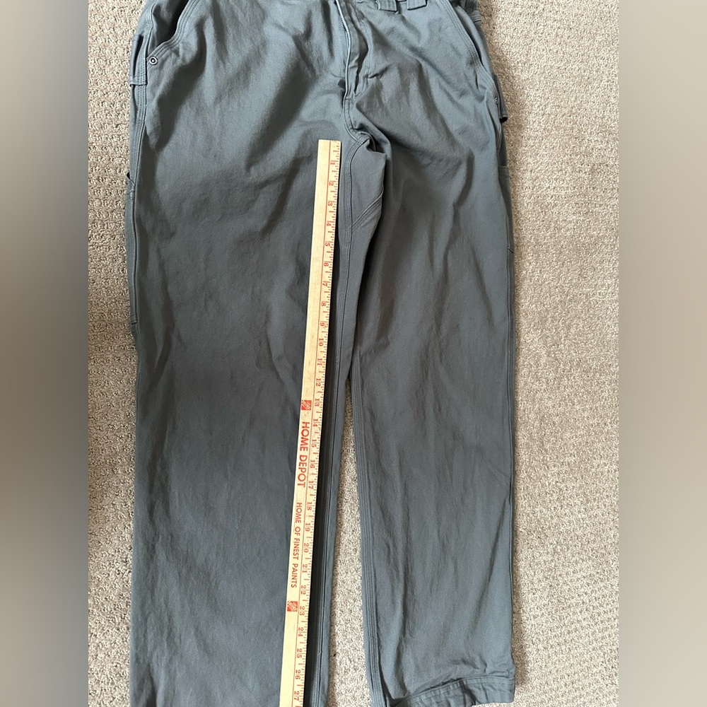 Duluth Trading Firehose Pants Gray 34x32